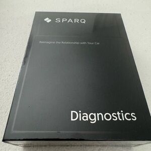 SPARQ Black Car Diagnostics Tool